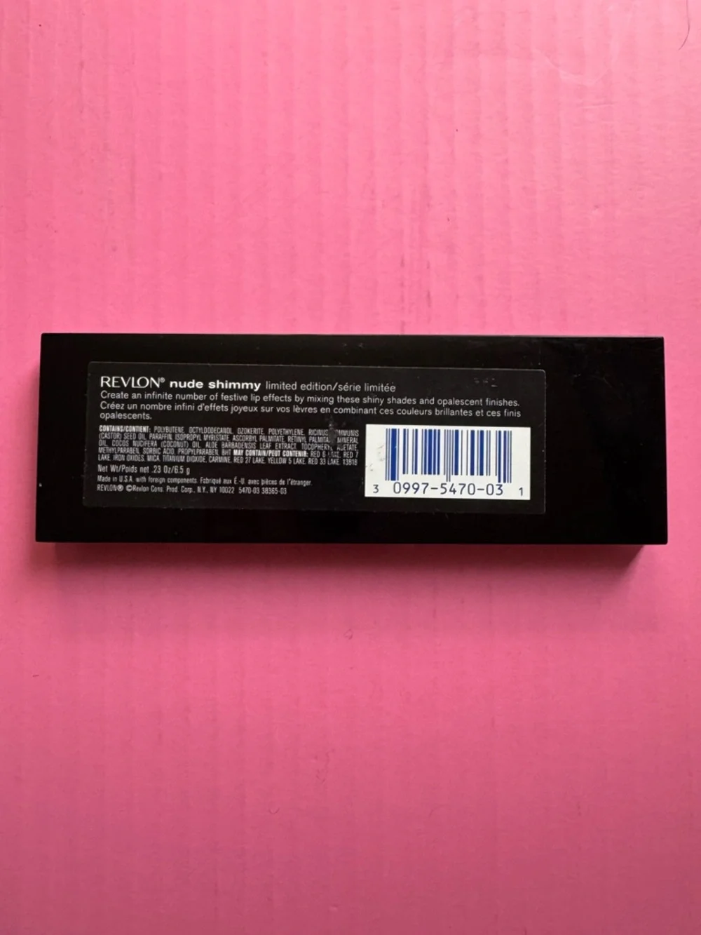 Revlon shine lip